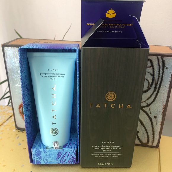 TATCHA Silken Pore Perfecting Sunscreen - Picture 7 of 8